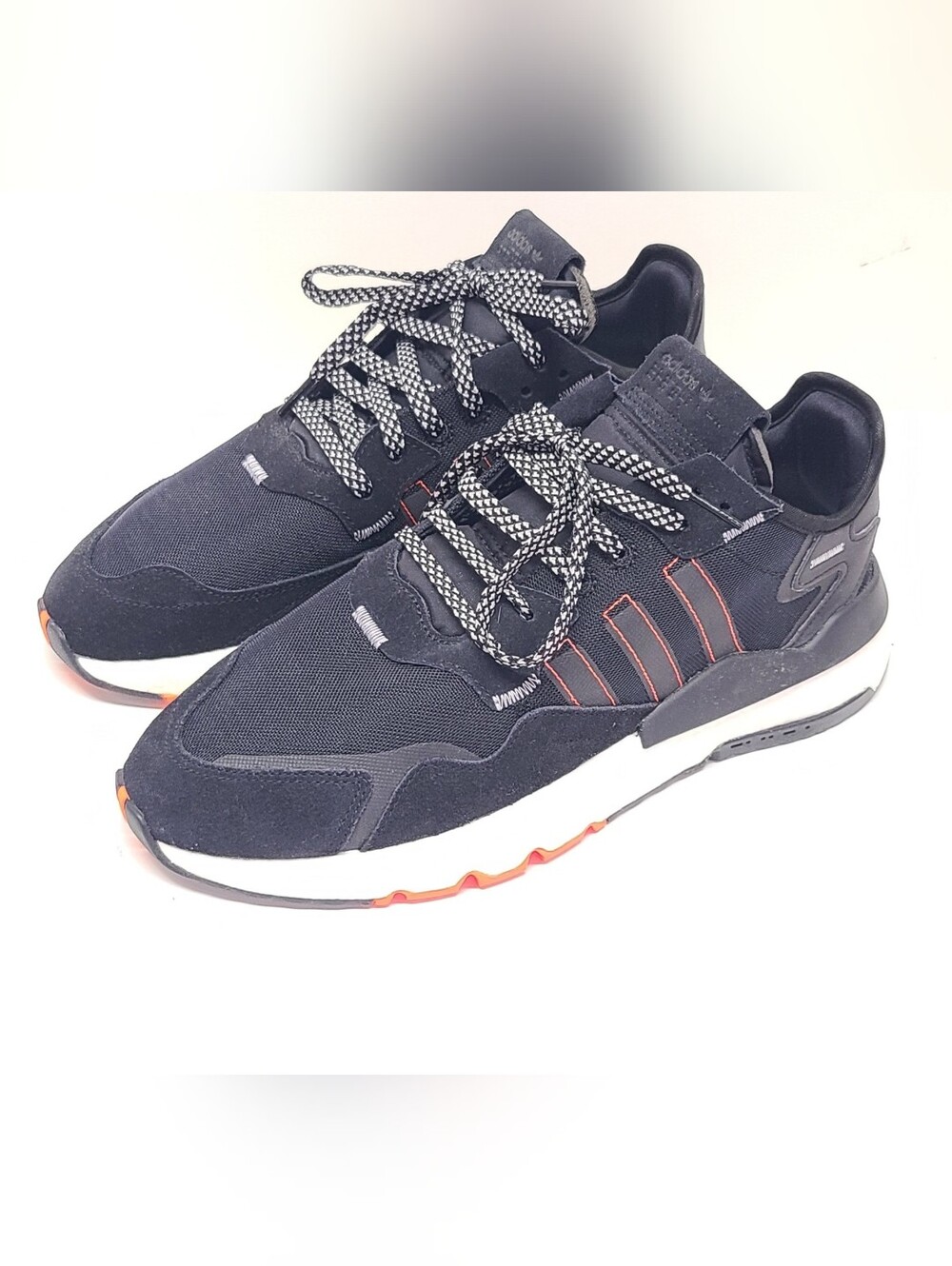 Adidas Nite Jogger Shoes - Navy - Size 11